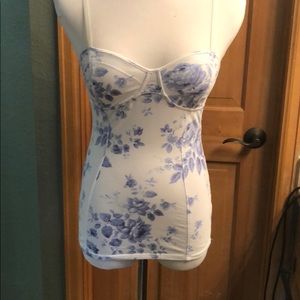 Talula Floral Corset Tank